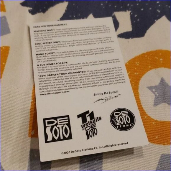 DeSOTO SPORT Skin Cooler™ Neck Gaiter - Head Tube - Men / Women - NWOT - Picture 4 of 8